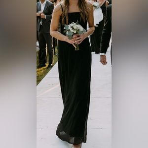 Show me your mumu black bridesmaids dress